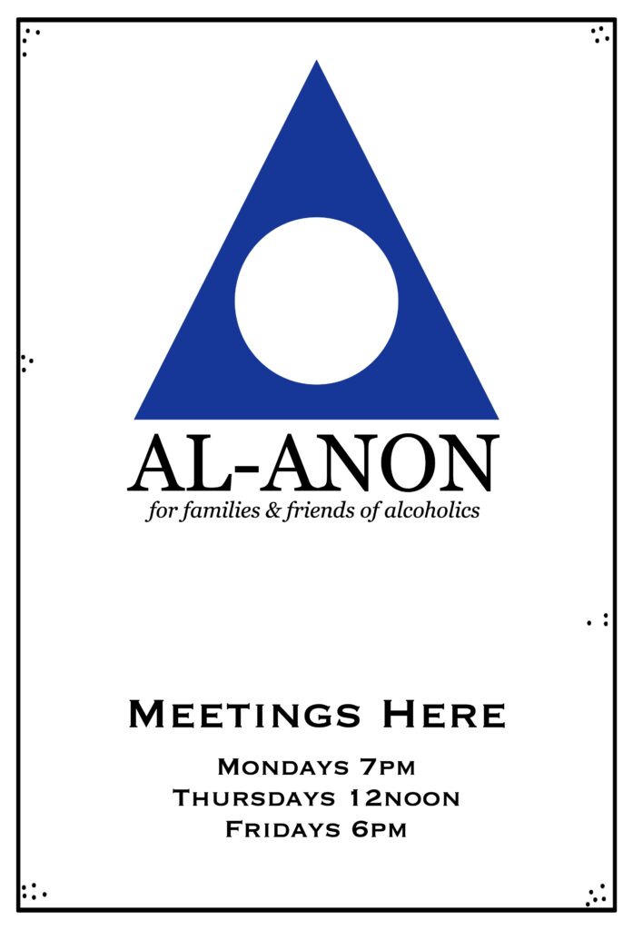 Al Anon Poster