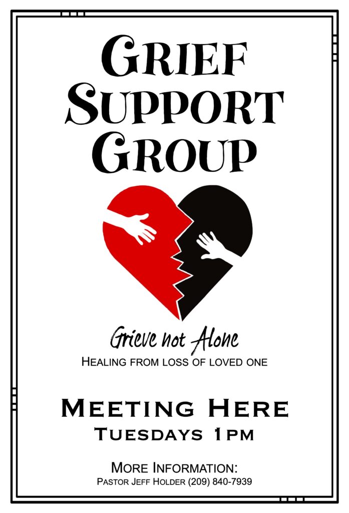 Grief Support Group Flyer