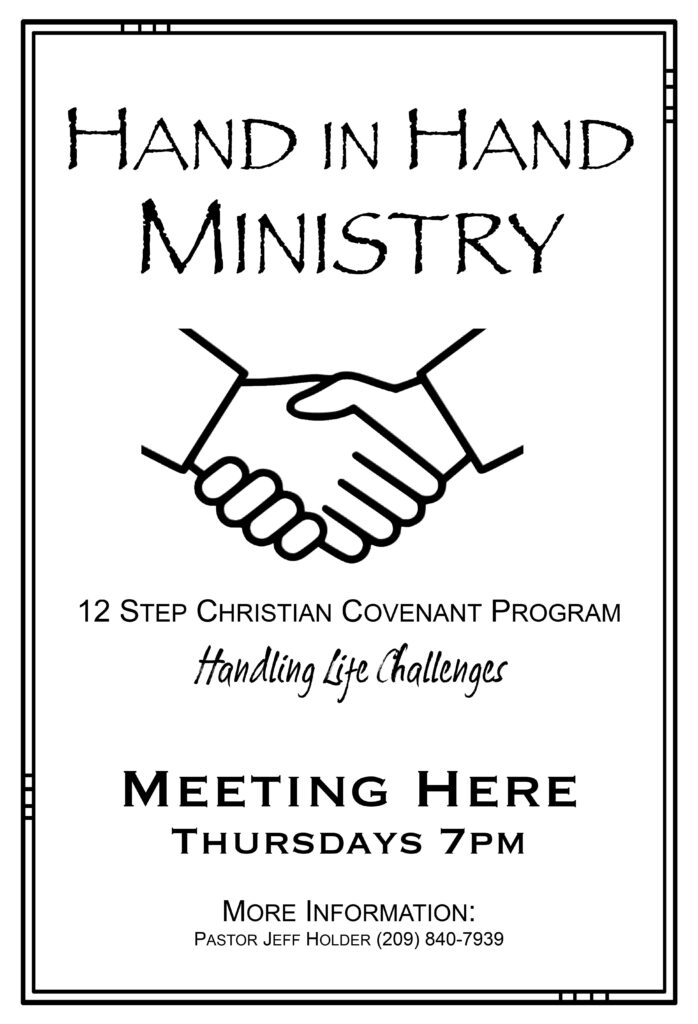 HandinHand Ministry Poster