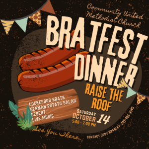 BratFest Dinner