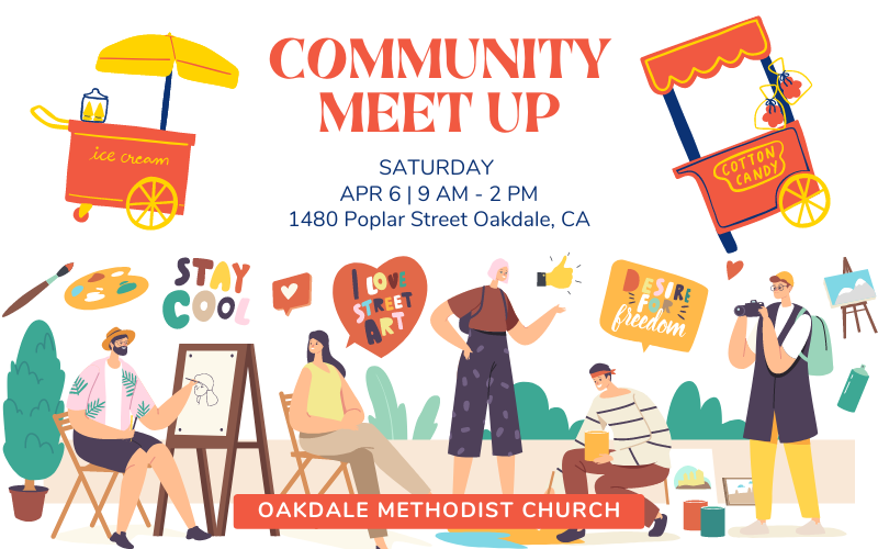Community MeetUp Flyer