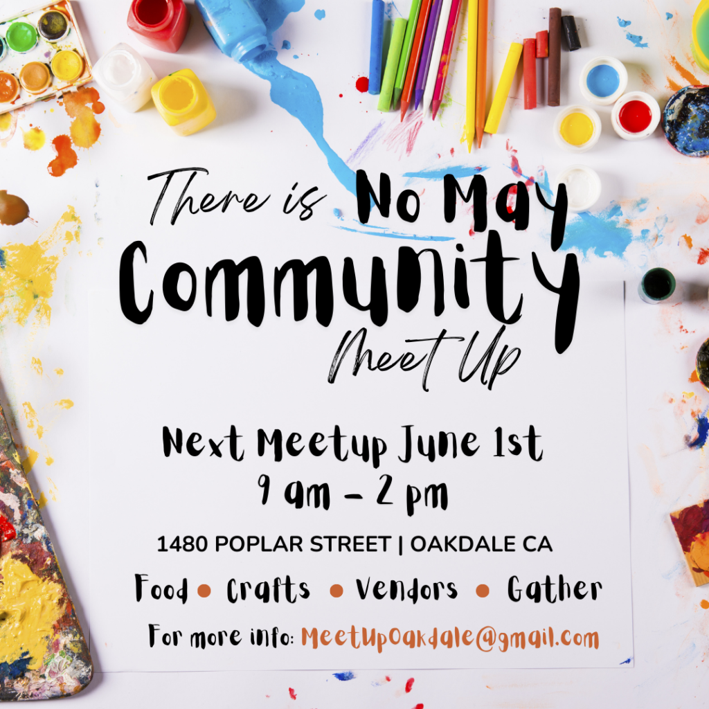 No May Community Meet Up