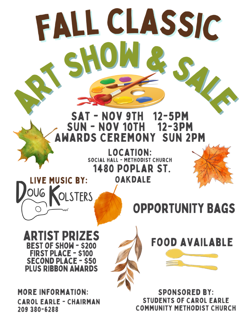 Art Show 2024 Poster